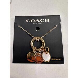 NWT Coach Necklace
